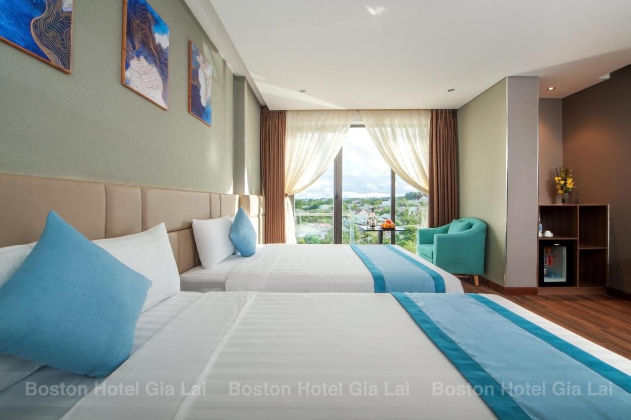 Boston Hotel Pleiku Eksteriør bilde