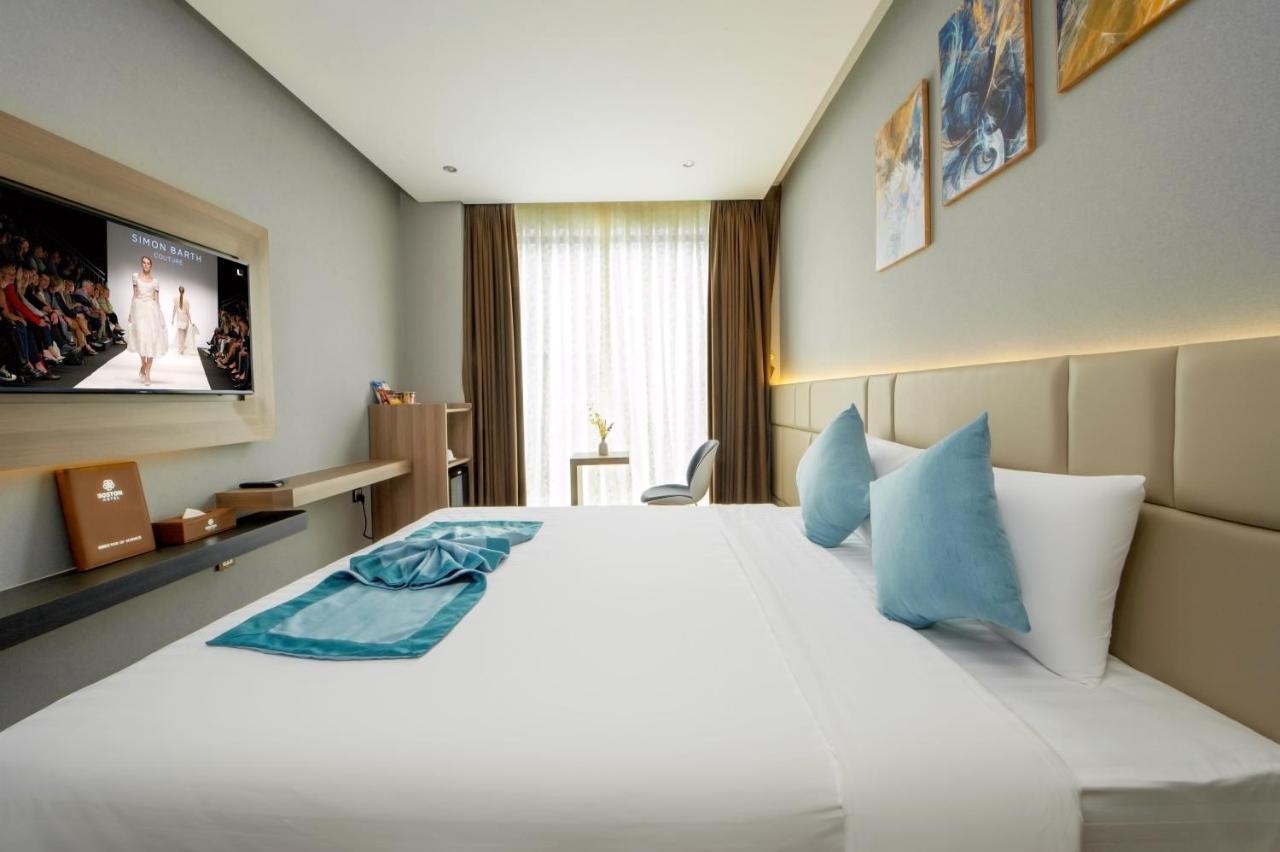 Boston Hotel Pleiku Eksteriør bilde