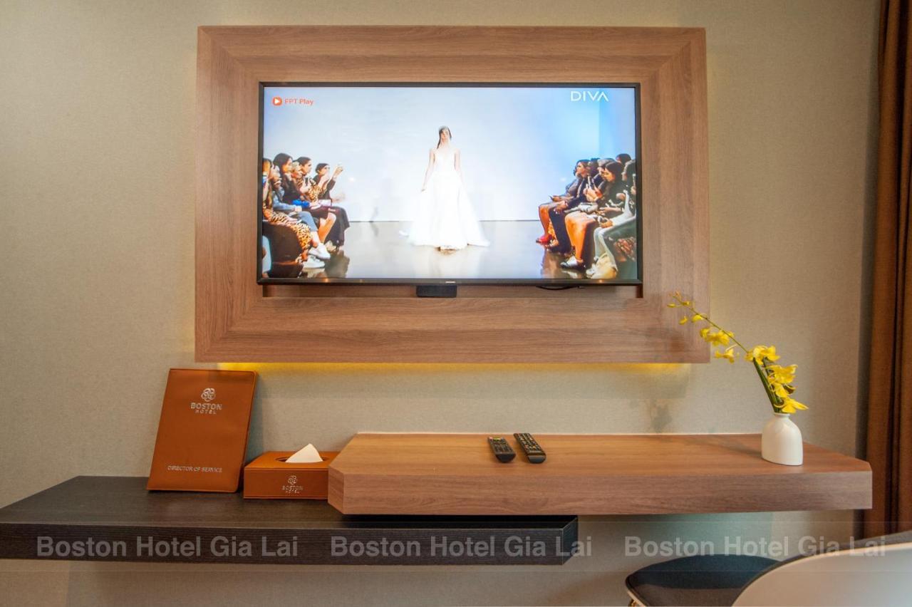 Boston Hotel Pleiku Eksteriør bilde